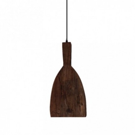 LÁMPARA TECHO MADERA