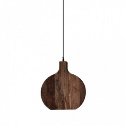 LÁMPARA TECHO MADERA