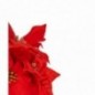 FLOR NAVIDAD ROJA 20X26CM.