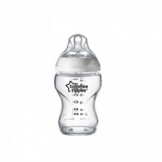 BIBERÓN VIDRIO 250ML.