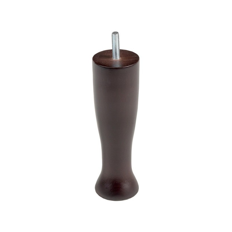 PATA COPA MADERA 16CM.