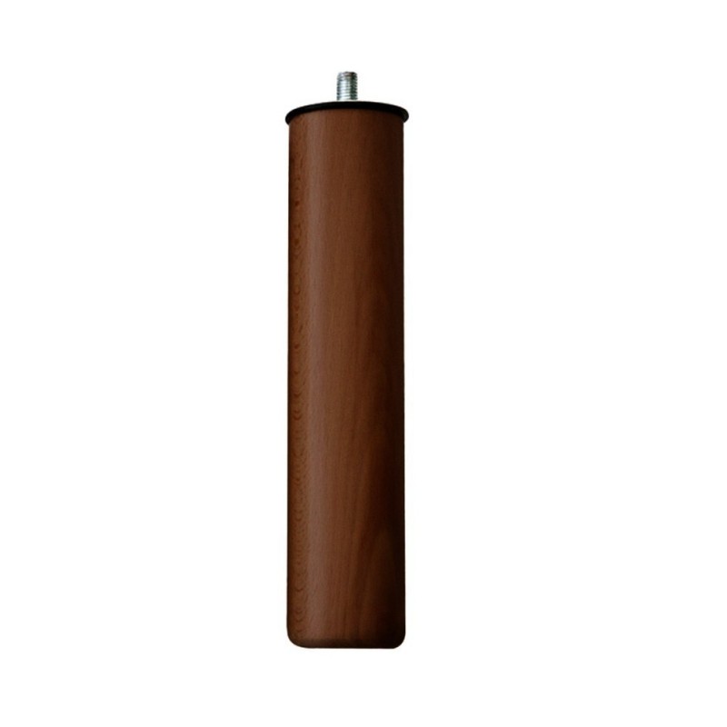 PATA MADERA WENGUÉ 25CM.