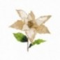 RAMA POINSETTIA CREMA 90CM.