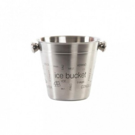 CUBITERA INOX PLATEADO PC-185863