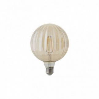 BOMBILLA LED CRISTAL ÁMBAR