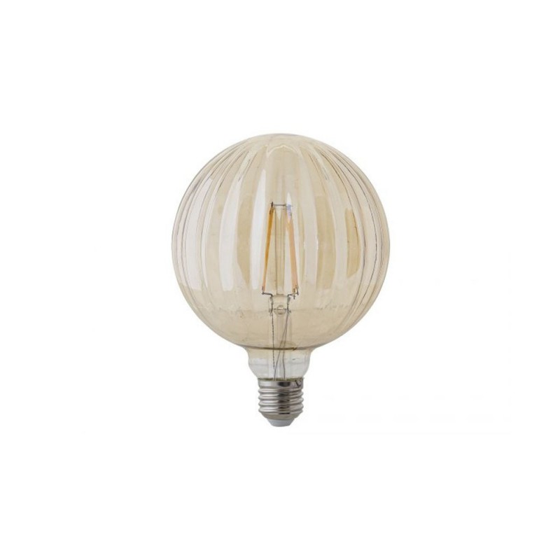 BOMBILLA LED CRISTAL ÁMBAR