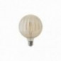BOMBILLA LED CRISTAL ÁMBAR