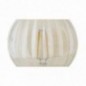 BOMBILLA LED CRISTAL ÁMBAR