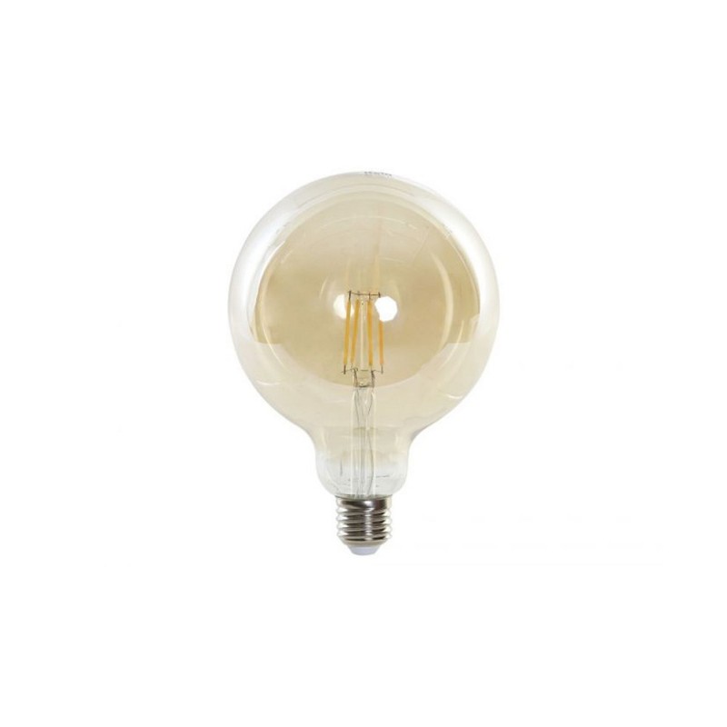 BOMBILLA LED CRISTAL ÁMBAR