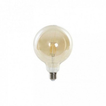 BOMBILLA LED CRISTAL ÁMBAR