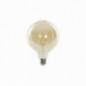 BOMBILLA LED CRISTAL ÁMBAR