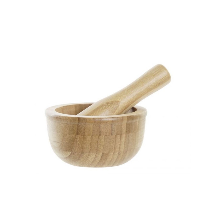 MORTERO SET 2 BAMBÚ NATURAL