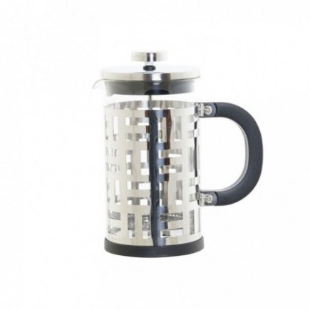 CAFETERA BOROSILICATO INOX 600ML.