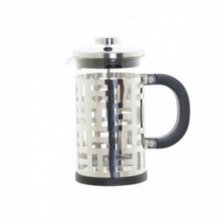 CAFETERA BOROSILICATO INOX 600ML.