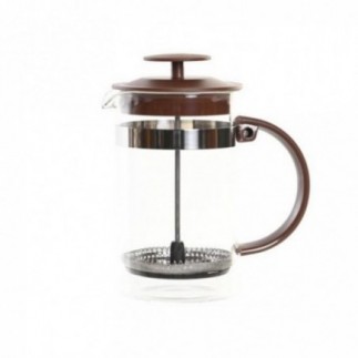 CAFETERA BOROSILICATO INOX 600ML.