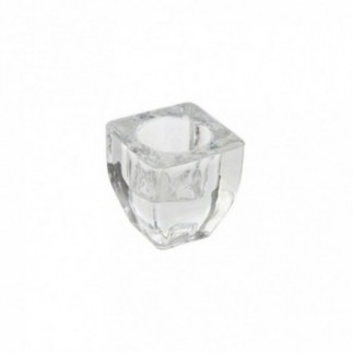 PORTAVELA CRISTAL TRANSPARENTE