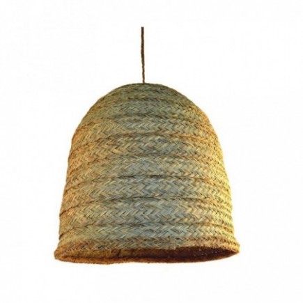 LÁMPARA ESPARTO 12647-1