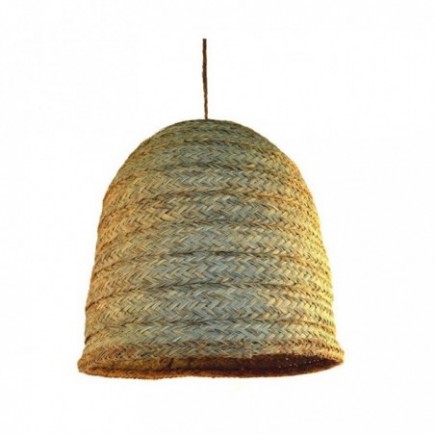 LÁMPARA ESPARTO 12647-1