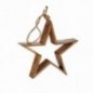 ESTRELLA MADERA 35CM.