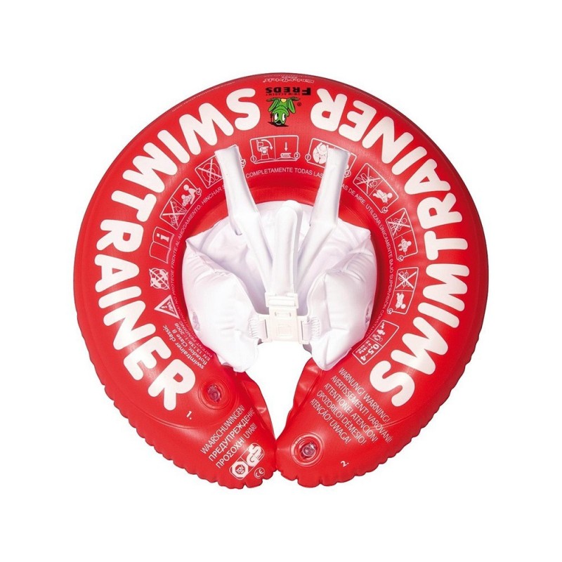 FLOTADOR SWINTRAINER ROJO