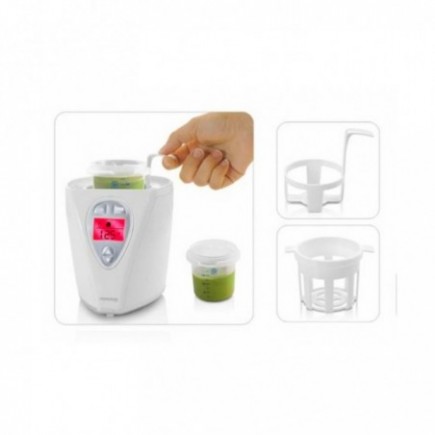 CALIENTABIBERÓN WARMY ADVANCED SILVER