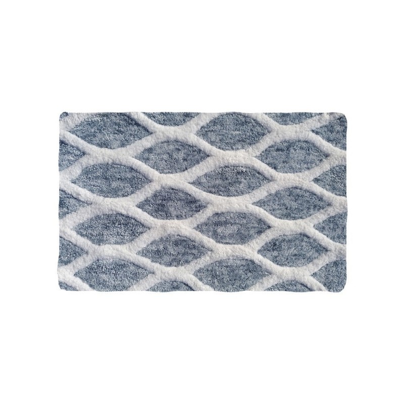 ALFOMBRA BAÑO WAVES AQUA
