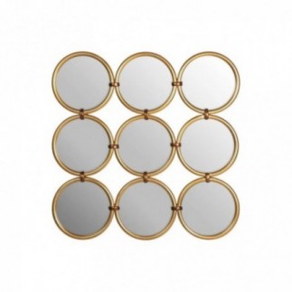 ESPEJO ORO METAL 603449
