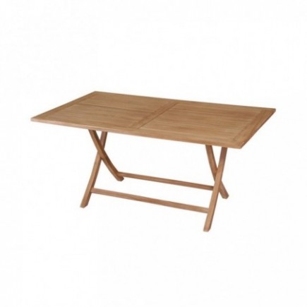 MESA BRISTO TLT001 MADERA TECA