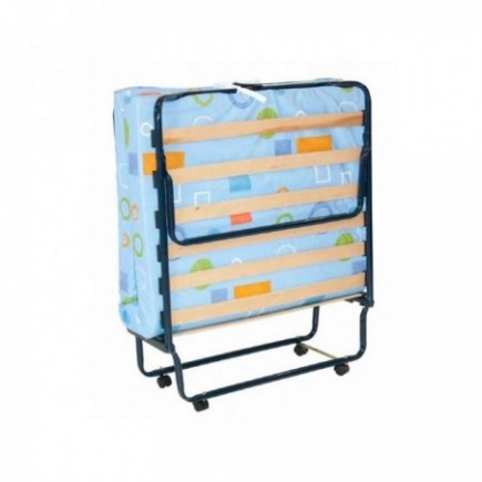 CAMA PLEGABLE + COLCHONETA 90X190