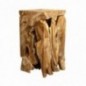 CONSOLA CUADRADA MADERA