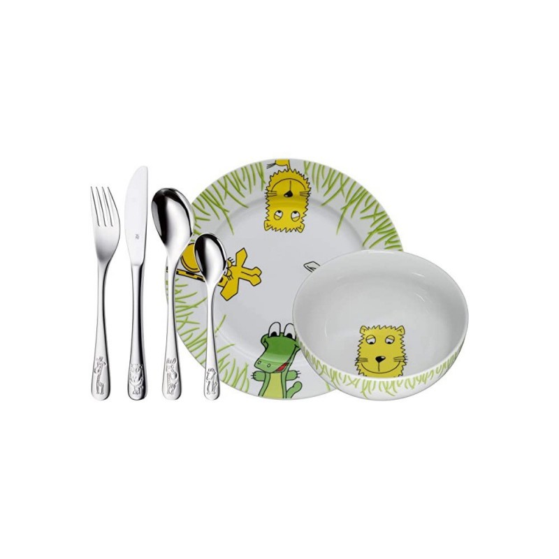 CUBERTERÍA 6PZ SAFARI