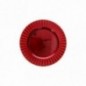 BAJO PLATO ROJO 33CM. BAJO PLATO ROJO 33CM.