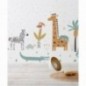 MURAL TEXTIL REMOVIBLE KENIA