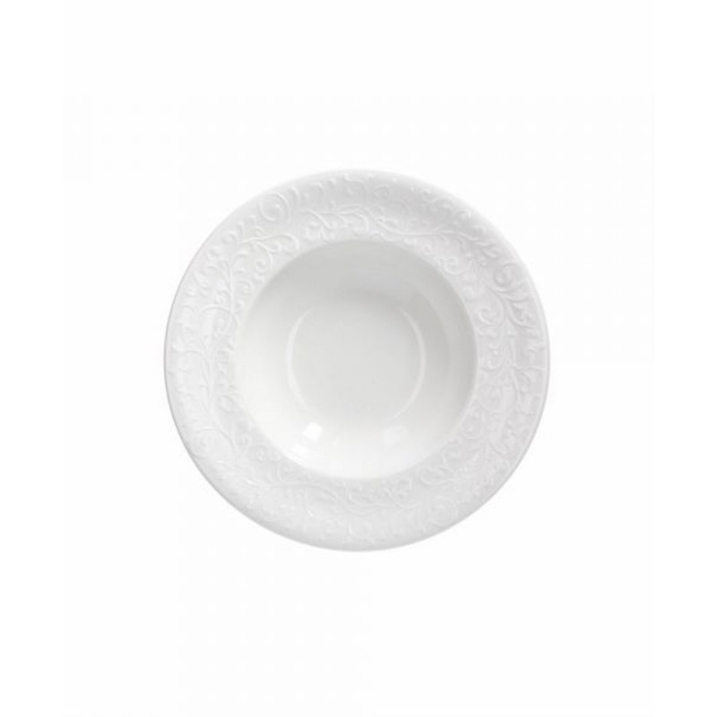 PLATO PASTA JASMIN 25CM