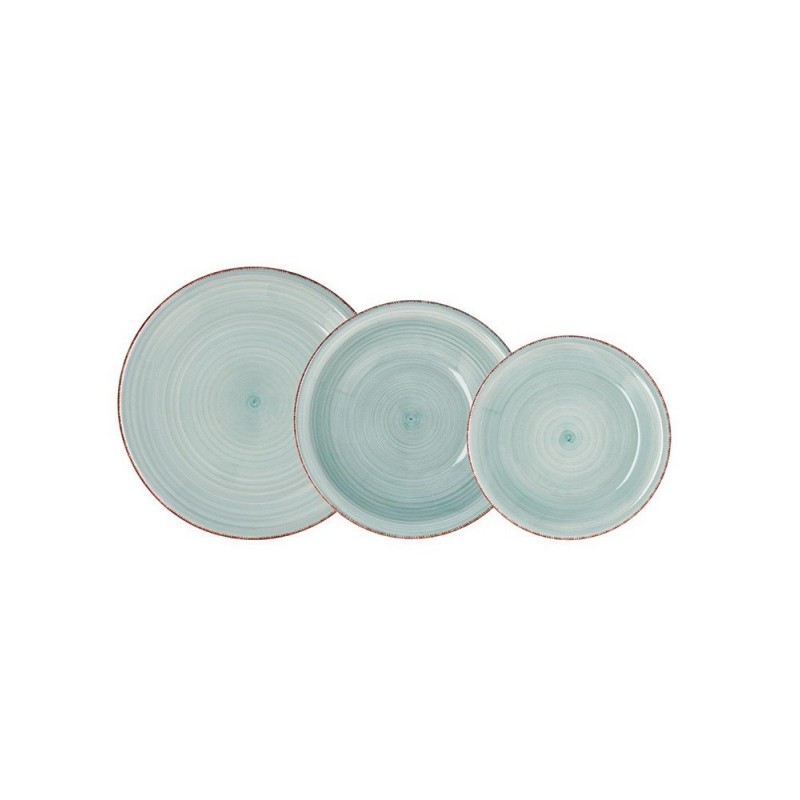 VAJILLA 18PZ GRES AQUA VITA