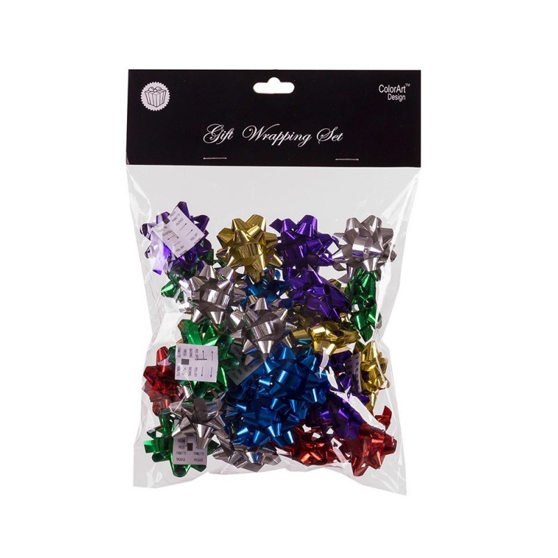 LAZOS METAL. MULTICOLOR