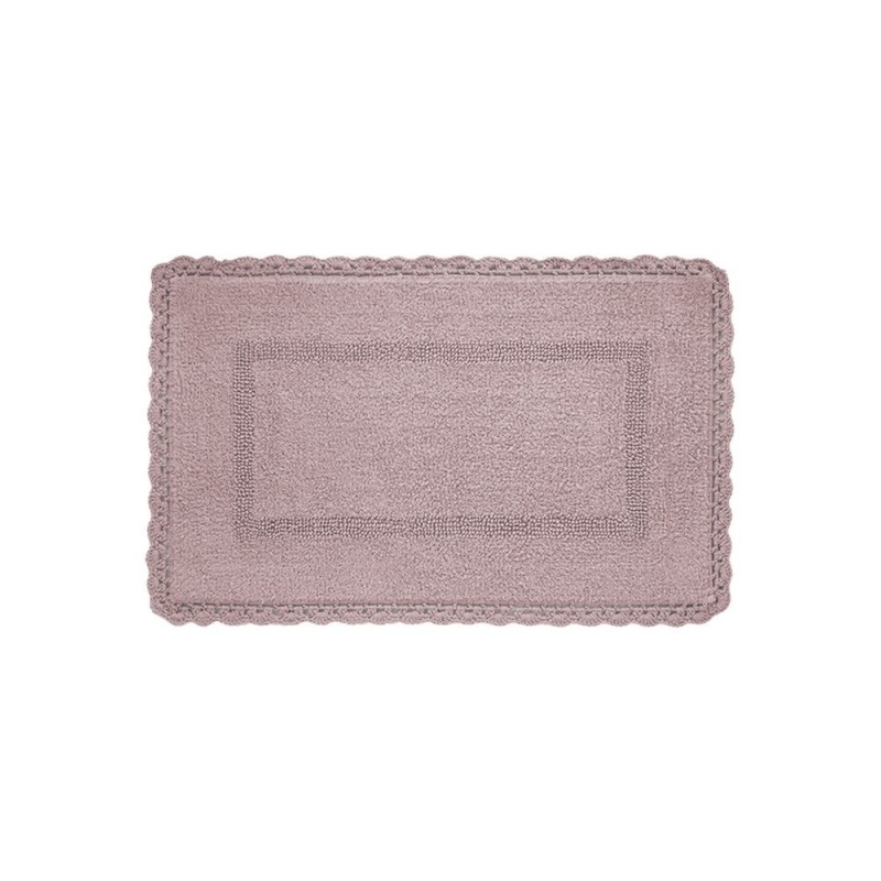 ALFOMBRA BAÑO CROCHET REVERSIBLE 401