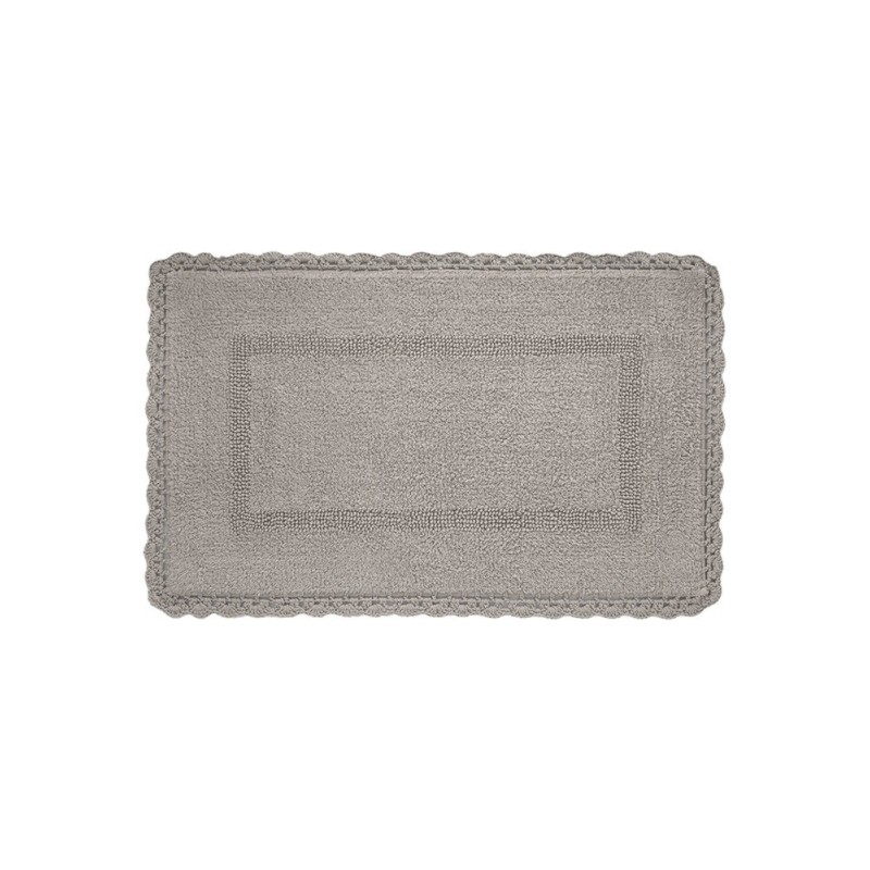 ALFOMBRA BAÑO CROCHET REVERSIBLE 401