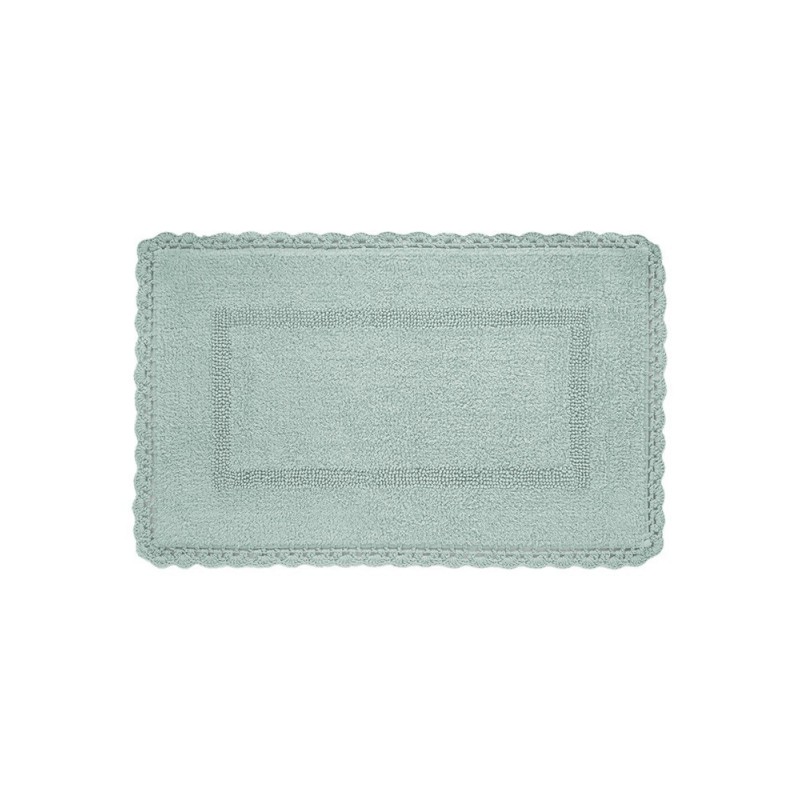 ALFOMBRA BAÑO CROCHET REVERSIBLE 401