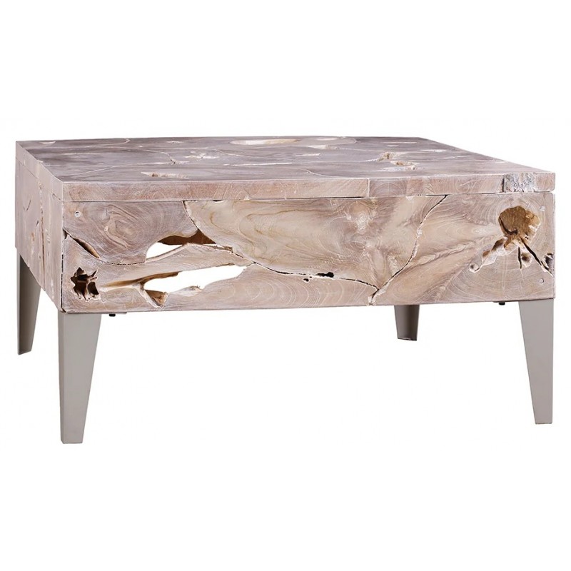 MESA DE CENTRO DE MADERA DT09