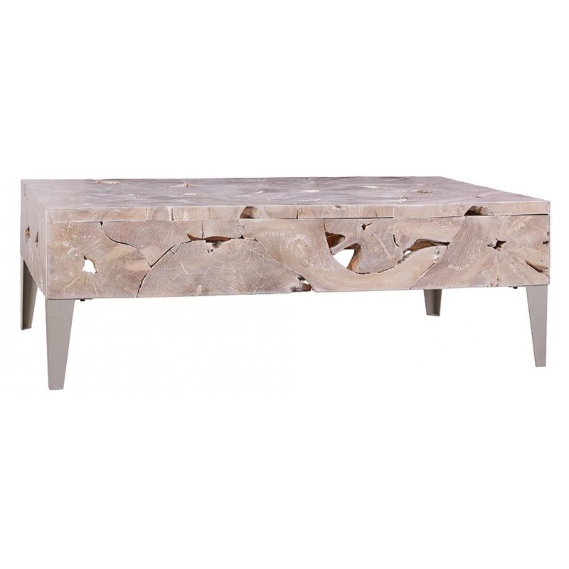MESA DE CENTRO DE MADERA DT10