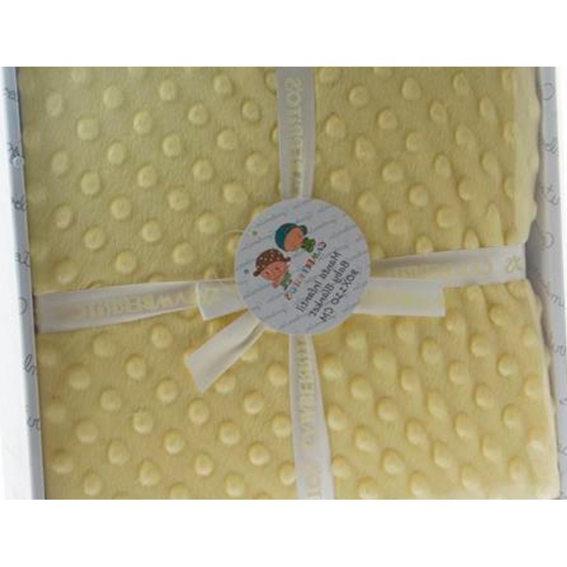 MANTA INFANTIL TOPITOS GAMBERRITOS