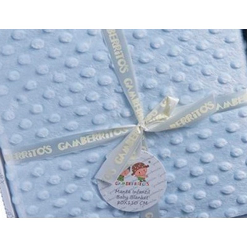 MANTA INFANTIL TOPITOS GAMBERRITOS