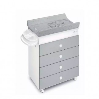 MUEBLE CON BAÑERA Y CAMBIADOR ASIA CAM