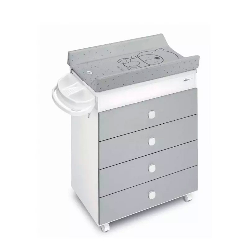 MUEBLE CON BAÑERA Y CAMBIADOR ASIA CAM