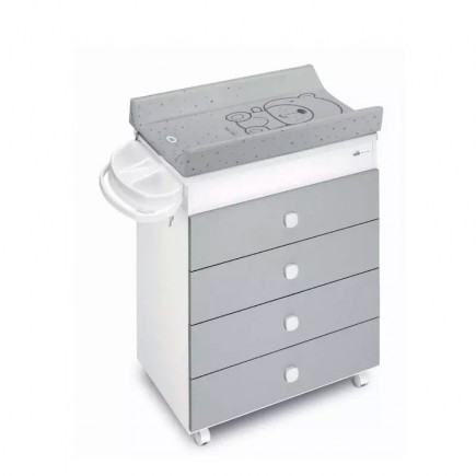 MUEBLE CON BAÑERA Y CAMBIADOR ASIA CAM