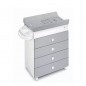 MUEBLE CON BAÑERA Y CAMBIADOR ASIA CAM