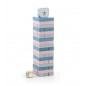 JUGUETE TORRE DE BLOQUES DE MADERA POLARB