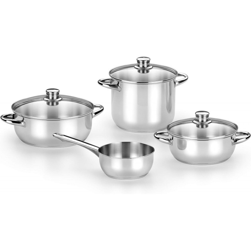 BATERÍA COCINA 4PZ OPTIMA