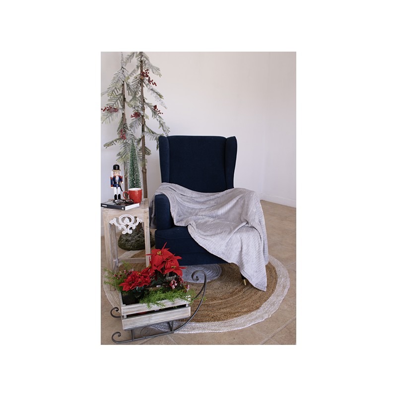 PLAID OTOMAN 130 X 160